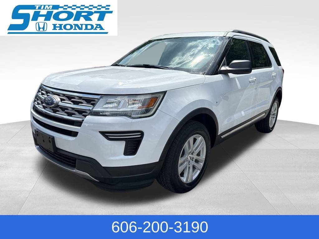 2018 Ford Explorer XLT — SUV — 137,257 mi — Ivel, KY