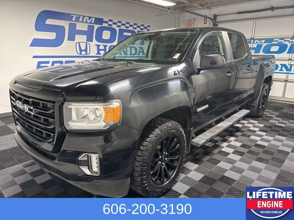 2021 GMC Canyon Elevation — Pickup Truck — 56,564 mi — Ivel, KY