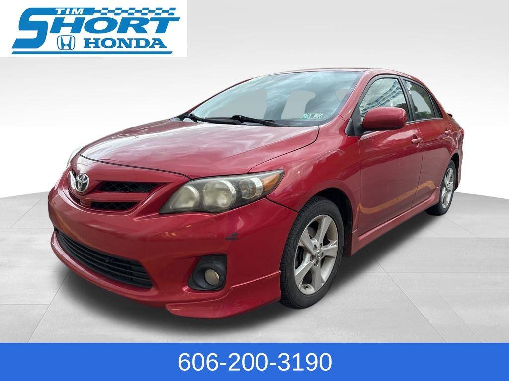 2011 Toyota Corolla L — Sedan — 123,950 mi — Ivel, KY