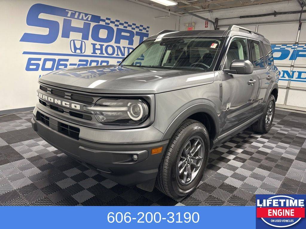 2024 Ford Bronco Sport Big Bend — SUV — 23,679 mi — Ivel, KY