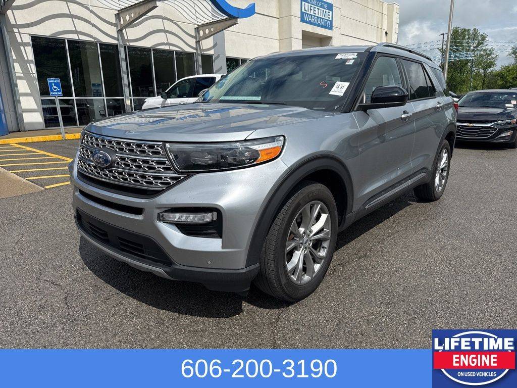 2023 Ford Explorer Limited — SUV — 35,275 mi — Ivel, KY
