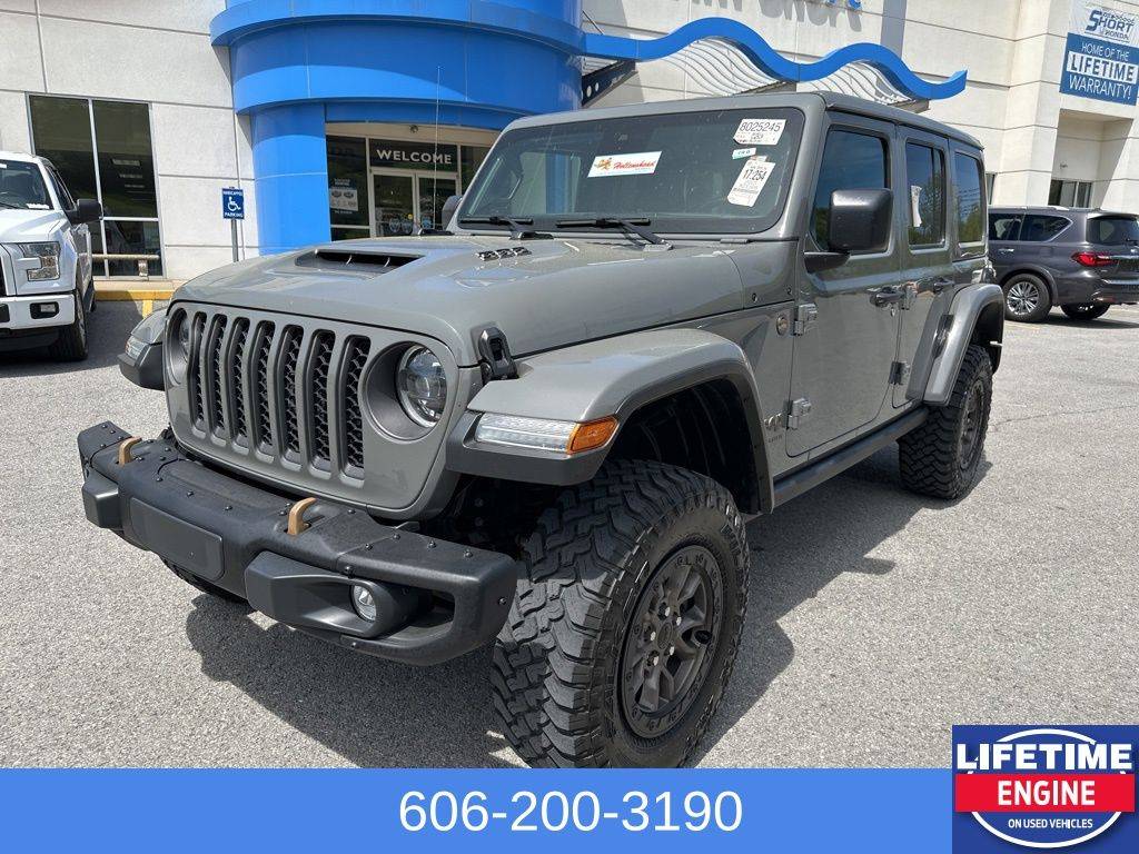 2023 Jeep Wrangler Rubicon 392 — SUV — 23,505 mi — Ivel, KY