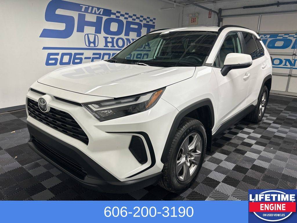 2022 Toyota RAV4 XLE — SUV — 43,312 mi — Ivel, KY