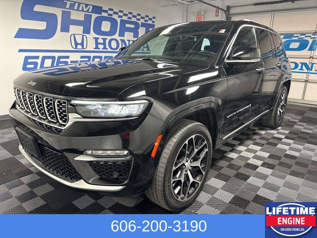 2023 Jeep Grand Cherokee Summit Reserve — SUV — 53,017 mi — Ivel, KY