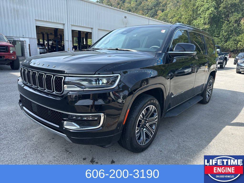 2024 Jeep Wagoneer Series II — SUV — 64,870 mi — Ivel, KY