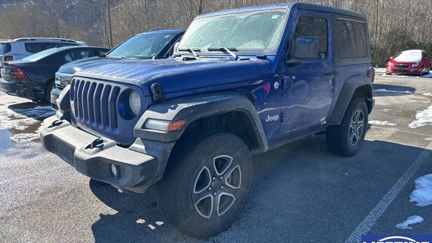 2020 Jeep Wrangler Sport S — SUV — 50,000 mi — Ivel, KY