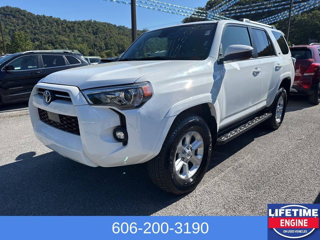 2024 Toyota 4Runner SR5 — SUV — 35,335 mi — Ivel, KY
