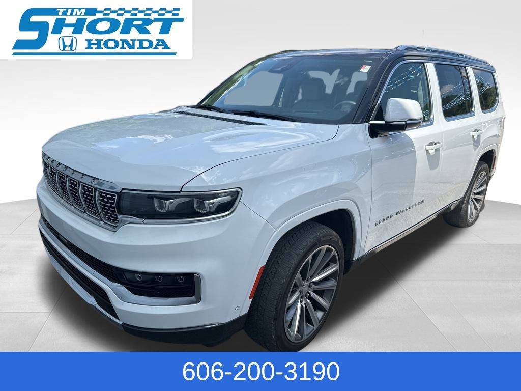 2022 Jeep Grand Wagoneer Series I — SUV — 80,451 mi — Ivel, KY