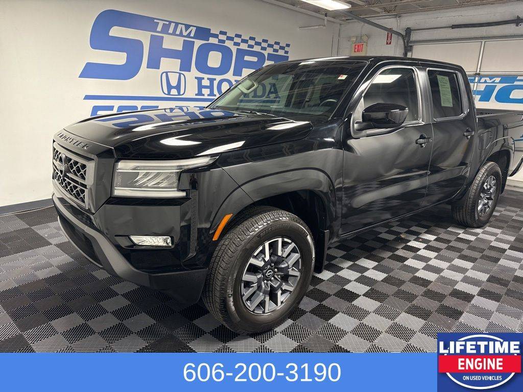 2024 Nissan Frontier SL — Pickup Truck — 14,249 mi — Ivel, KY