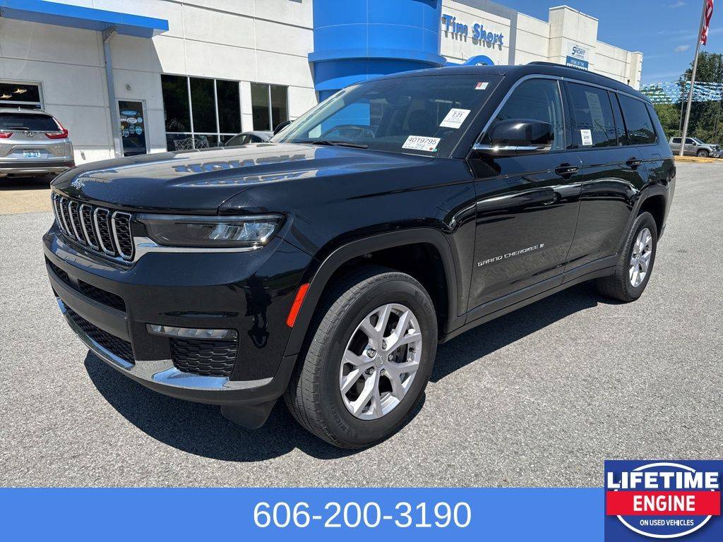 2022 Jeep Grand Cherokee Limited — SUV — 73,782 mi — Ivel, KY