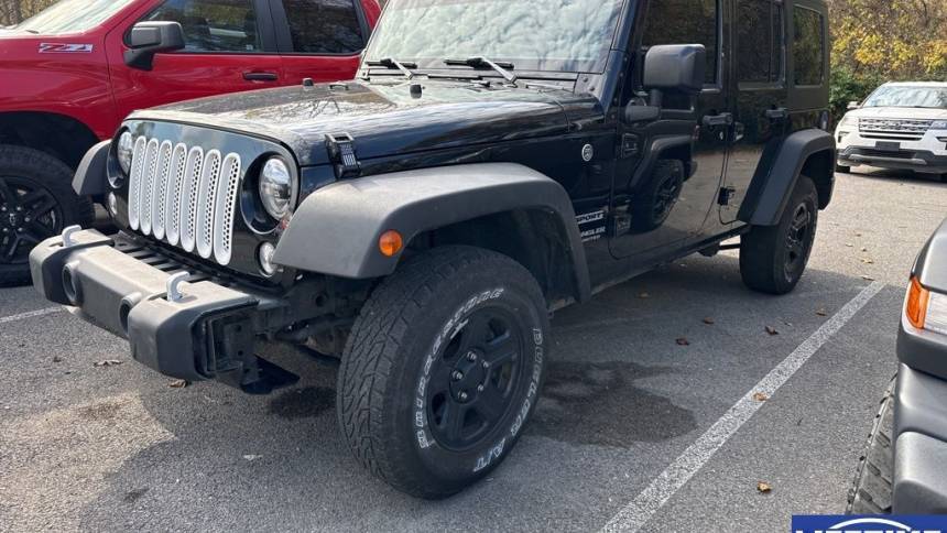 2017 Jeep Wrangler Sport — SUV — 75,321 mi — Ivel, KY