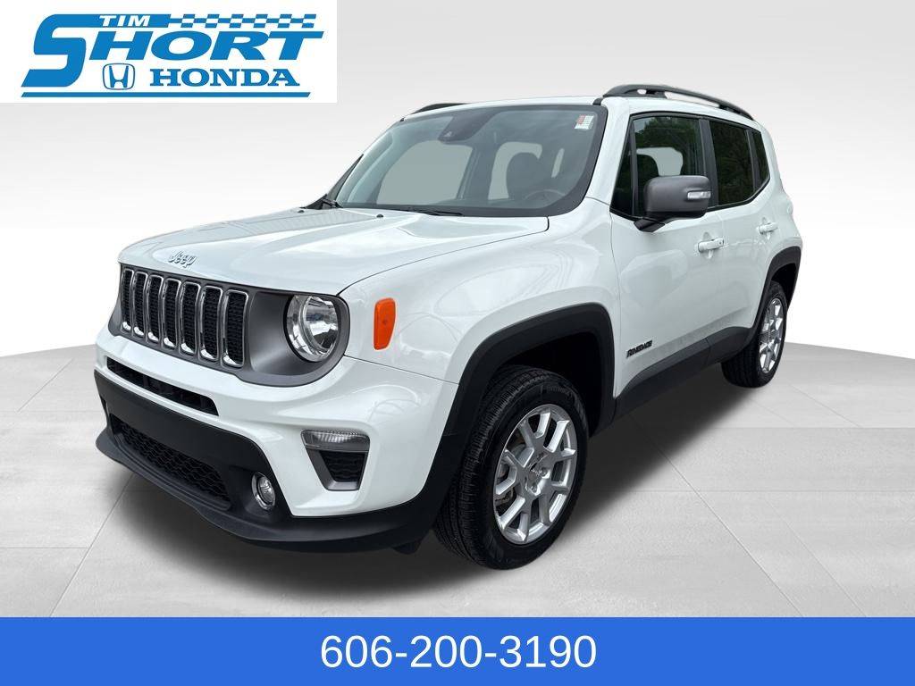 2021 Jeep Renegade Limited — SUV — 26,652 mi — Ivel, KY