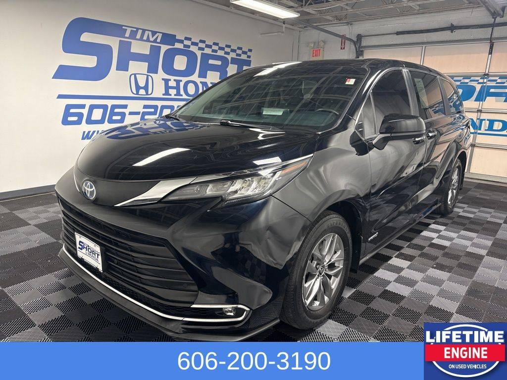 2021 Toyota Sienna XLE — Minivan — 35,104 mi — Ivel, KY