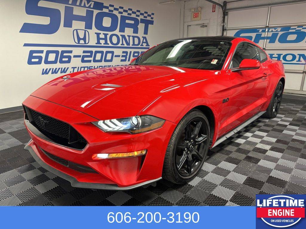 2020 Ford Mustang GT — Coupe — 10,543 mi — Ivel, KY