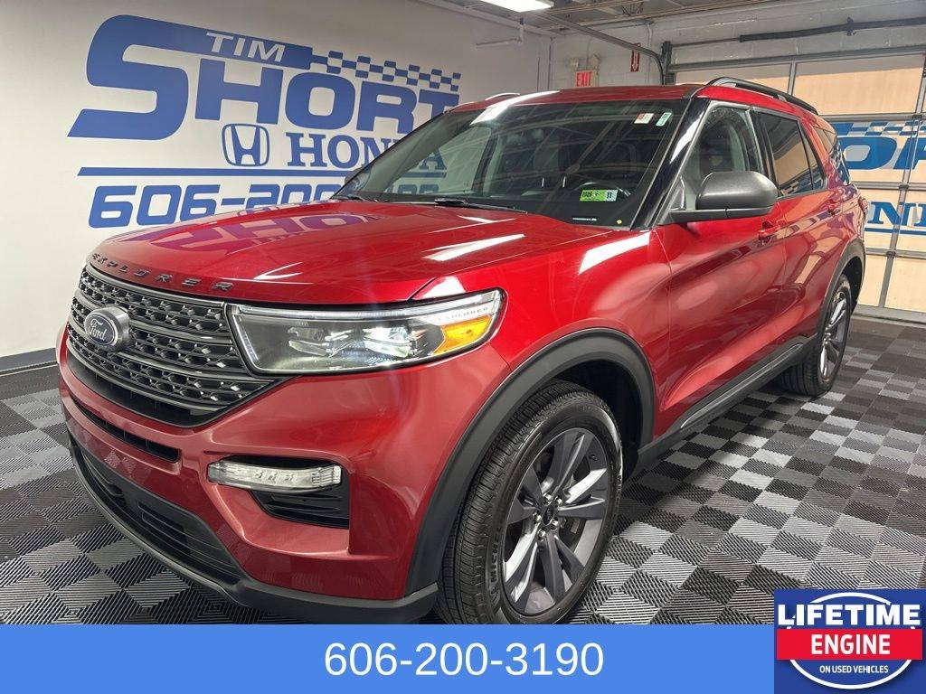 2021 Ford Explorer XLT — SUV — 72,026 mi — Ivel, KY