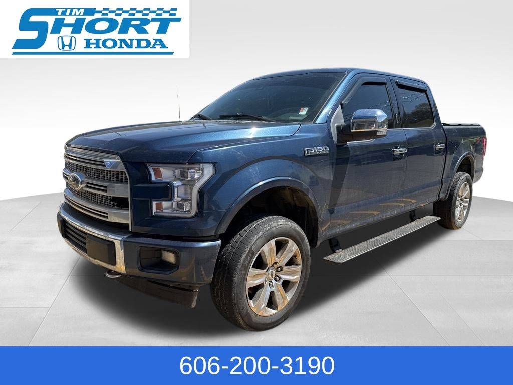2017 Ford F-150 Platinum — Pickup Truck — 150,436 mi — Ivel, KY