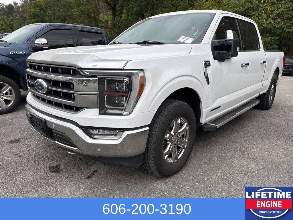 2022 Ford F-150 Lariat — Pickup Truck — 48,057 mi — Ivel, KY
