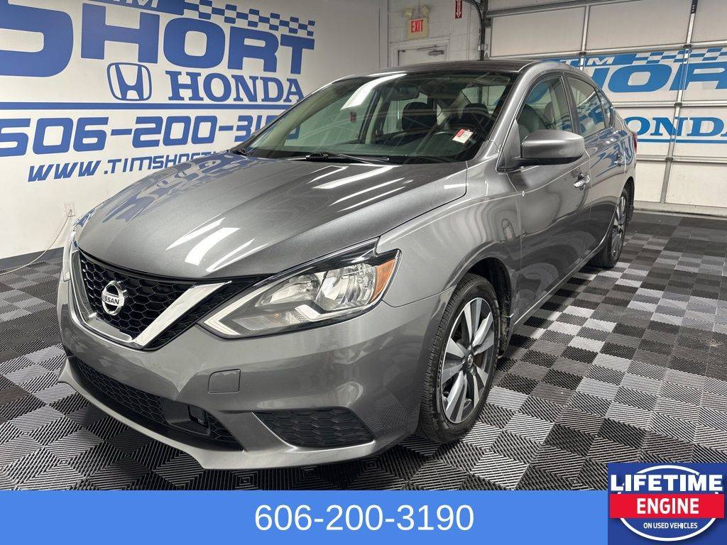 2019 Nissan Sentra SV — Sedan — 54,822 mi — Ivel, KY