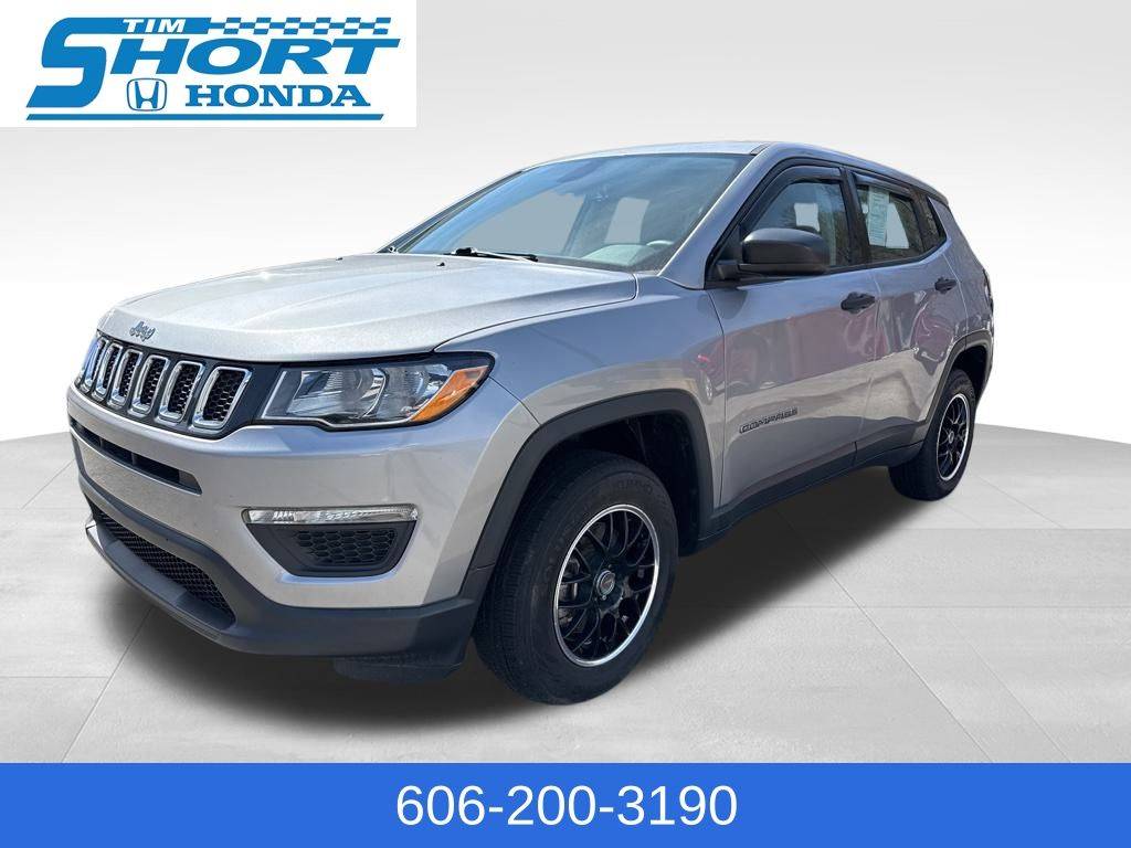 2018 Jeep Compass Sport — SUV — 19,141 mi — Ivel, KY