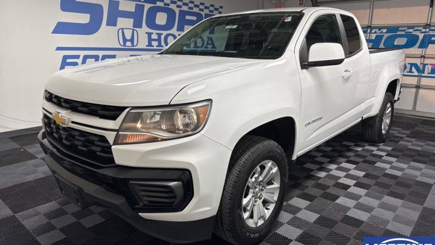 2021 Chevrolet Colorado LT — Pickup Truck — 30,761 mi — Ivel, KY