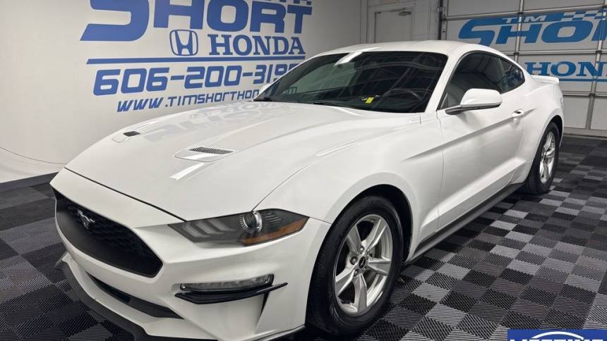 2020 Ford Mustang EcoBoost — Coupe — 52,073 mi — Ivel, KY