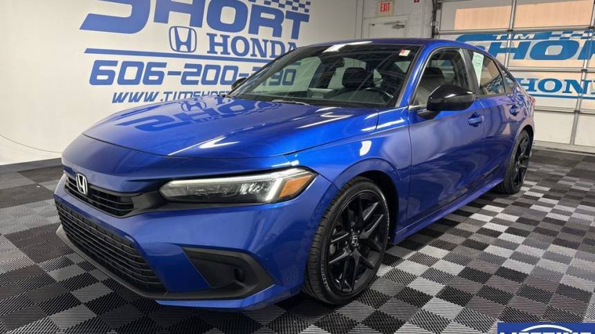 2022 Honda Civic Sport — Sedan — 60,588 mi — Ivel, KY