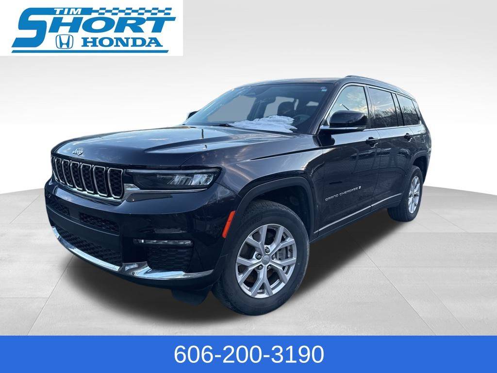 2022 Jeep Grand Cherokee Limited — SUV — 59,000 mi — Ivel, KY