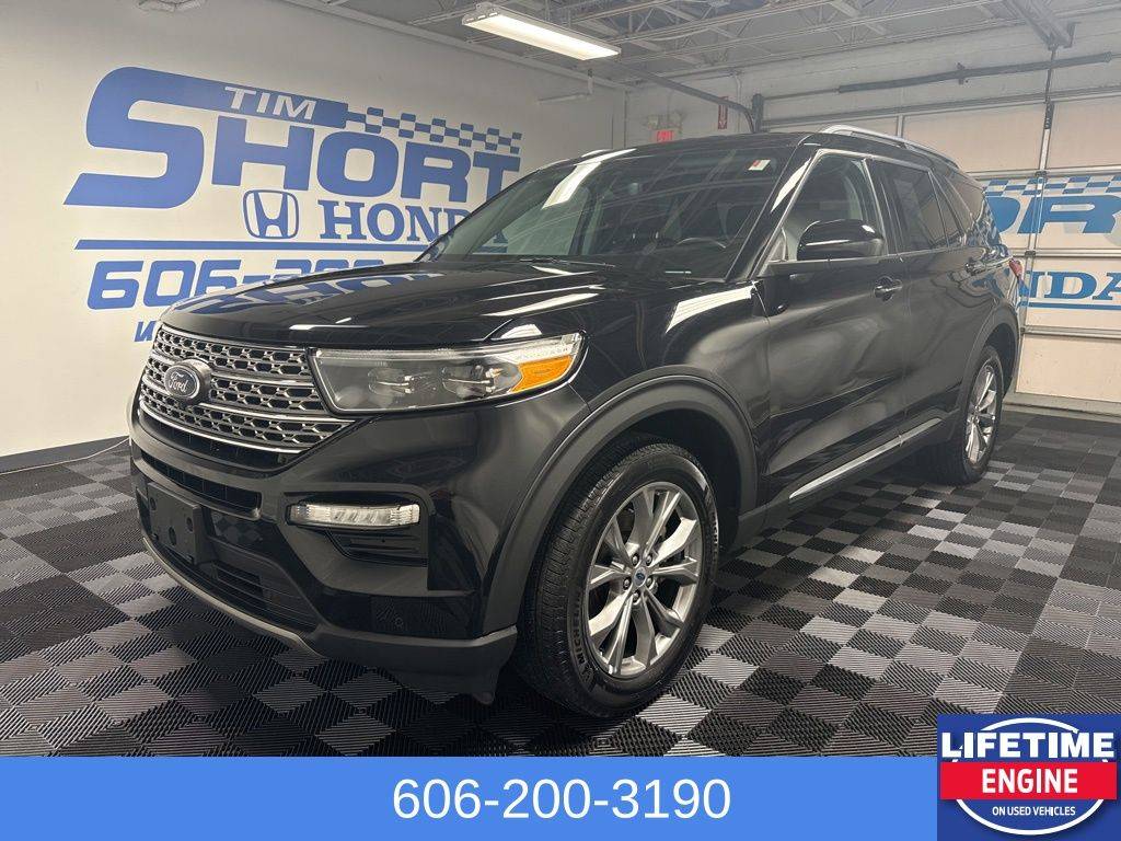 2023 Ford Explorer Limited — SUV — 22,988 mi — Ivel, KY
