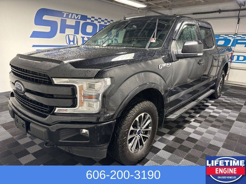 2020 Ford F-150 Lariat — Pickup Truck — 53,580 mi — Ivel, KY