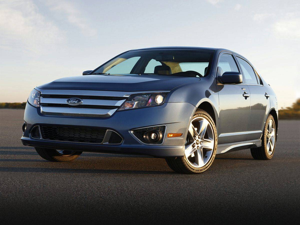 2012 Ford Fusion S — Sedan — 137,700 mi — Ivel, KY