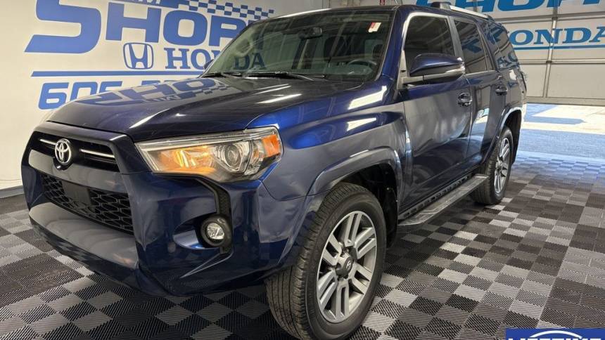 2022 Toyota 4Runner SR5 Premium — SUV — 48,471 mi — Ivel, KY