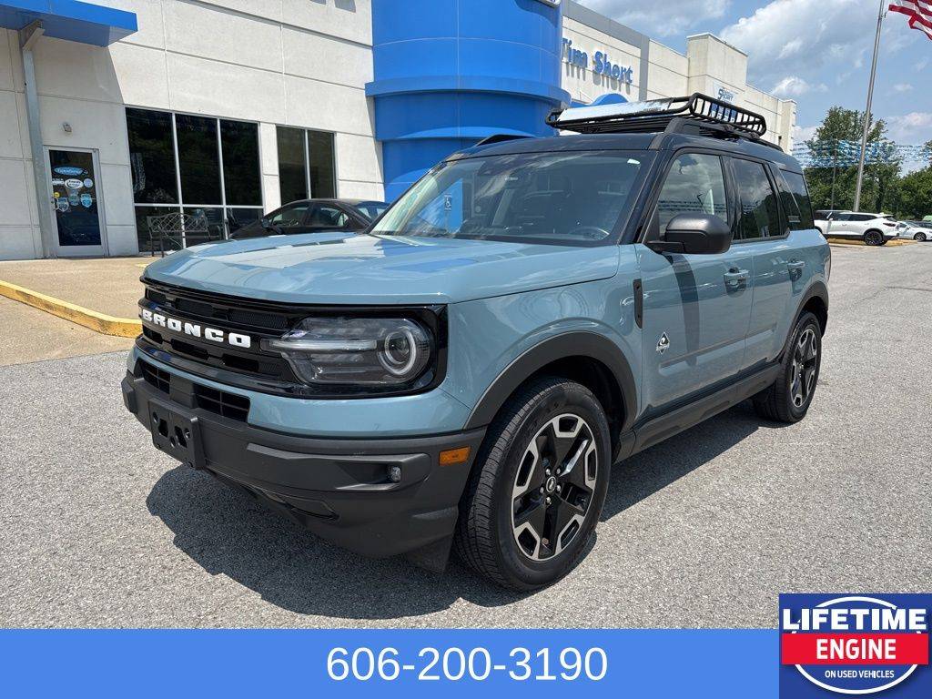 2021 Ford Bronco Sport Outer Banks — SUV — 79,243 mi — Ivel, KY