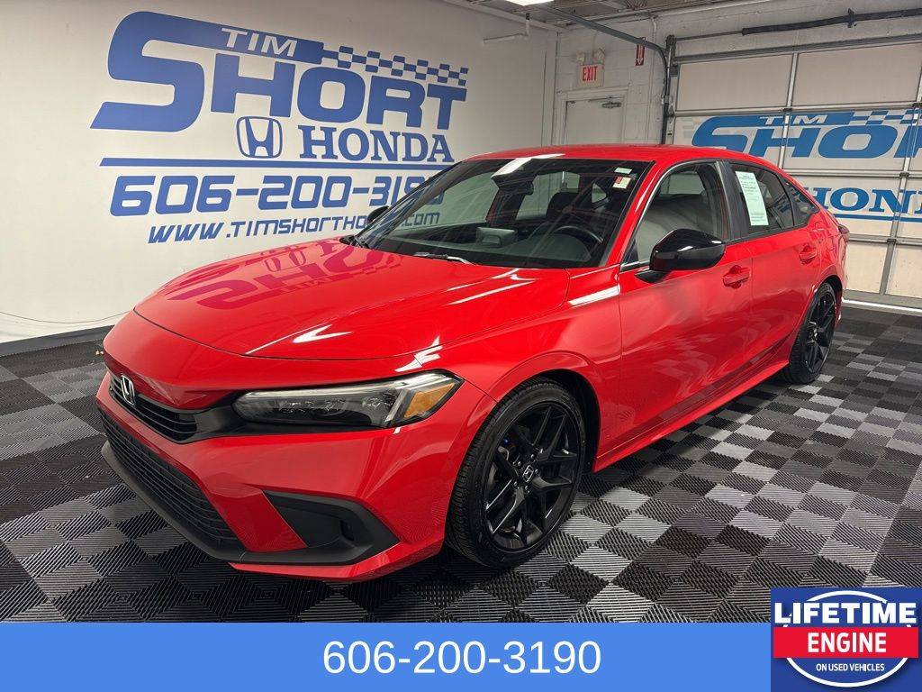 2024 Honda Civic Sport — Sedan — 4,161 mi — Ivel, KY