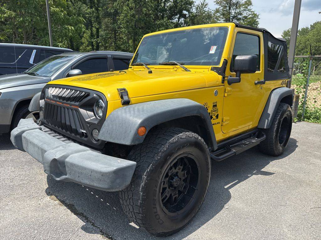 2009 Jeep Wrangler X — SUV — 137,500 mi — Ivel, KY