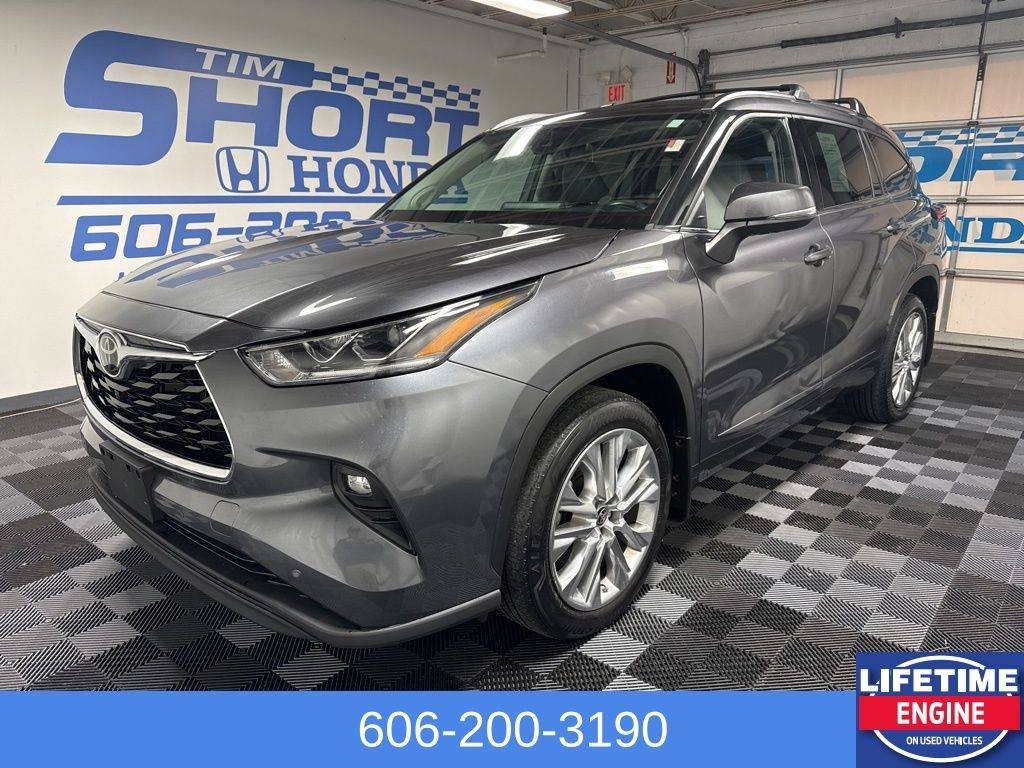 2022 Toyota Highlander Limited — SUV — 35,643 mi — Ivel, KY
