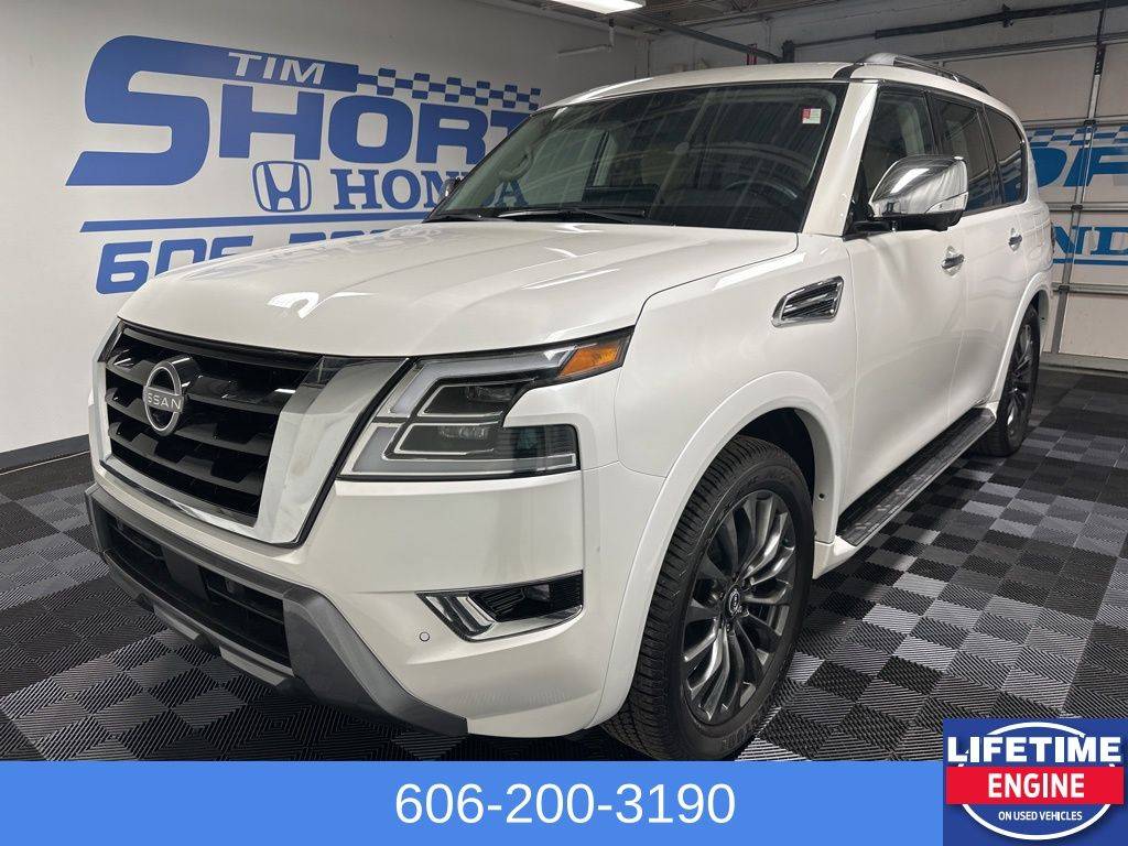 2023 Nissan Armada Platinum — SUV — 9,234 mi — Ivel, KY