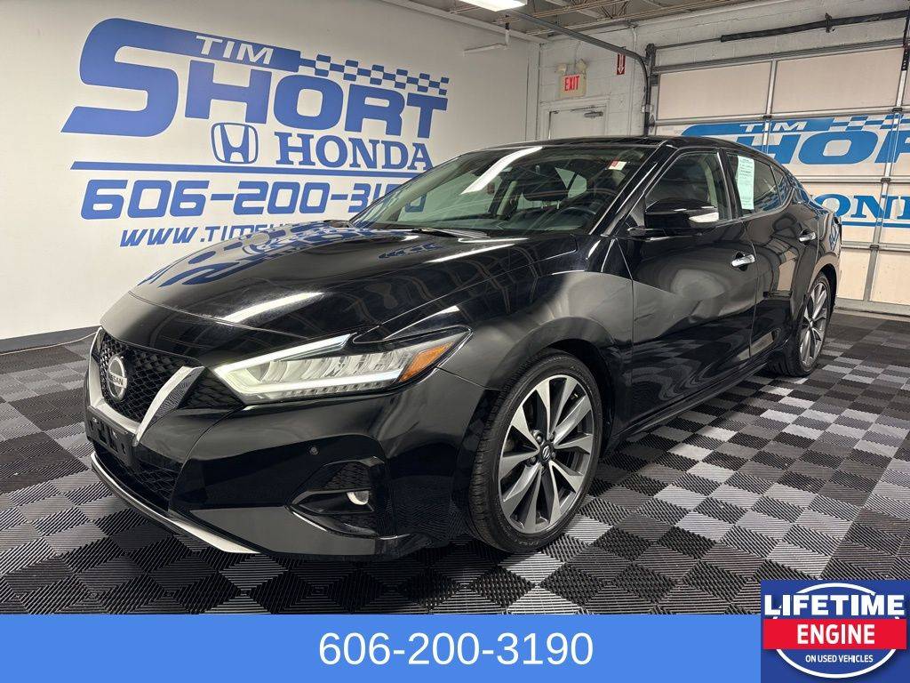 2020 Nissan Maxima Platinum — Sedan — 16,776 mi — Ivel, KY