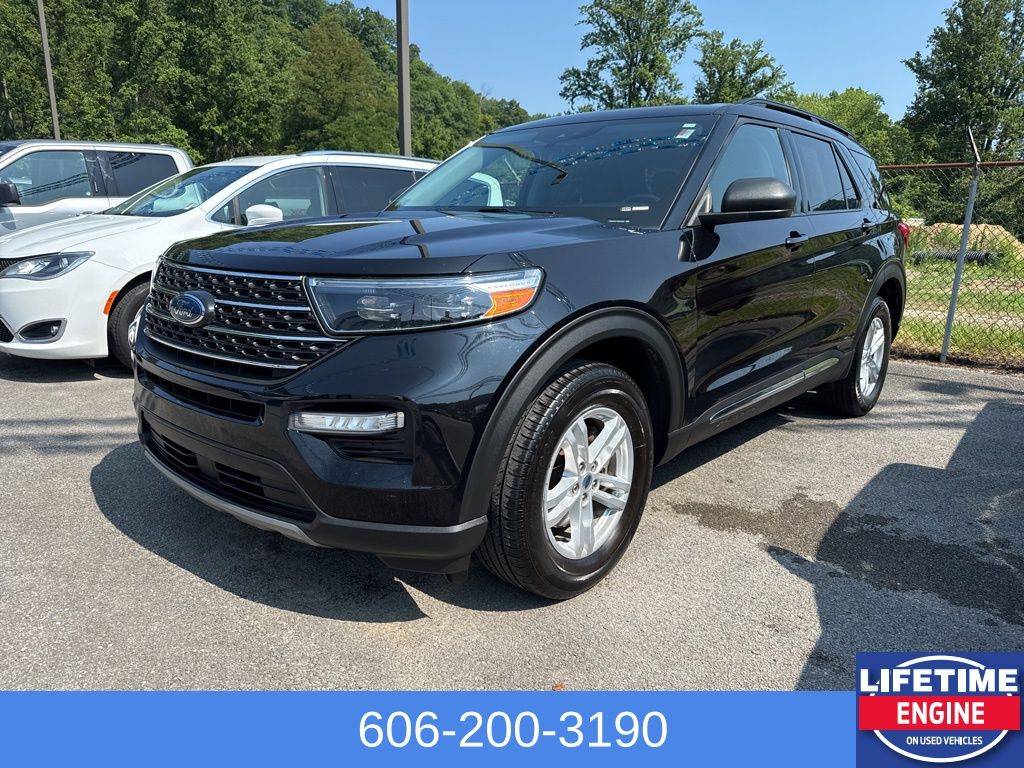 2022 Ford Explorer XLT — SUV — 62,454 mi — Ivel, KY