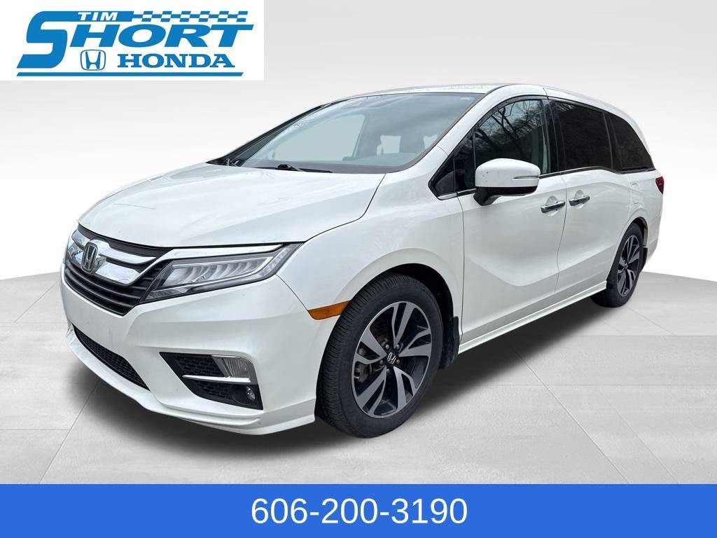 2018 Honda Odyssey Elite — Minivan — 46,927 mi — Ivel, KY