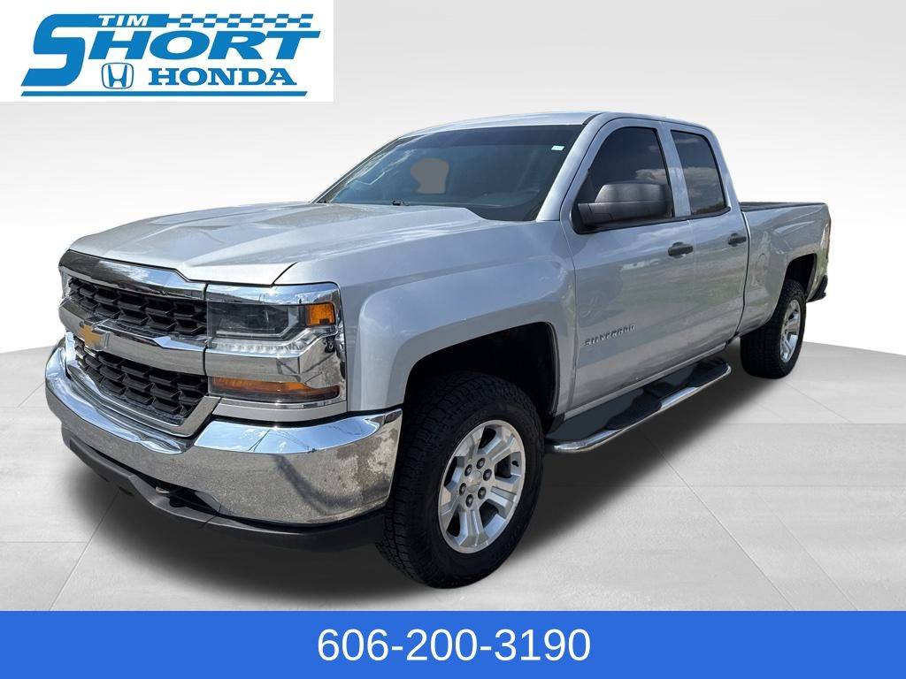 2017 Chevrolet Silverado 1500 WT — Pickup Truck — 137,623 mi — Ivel, KY