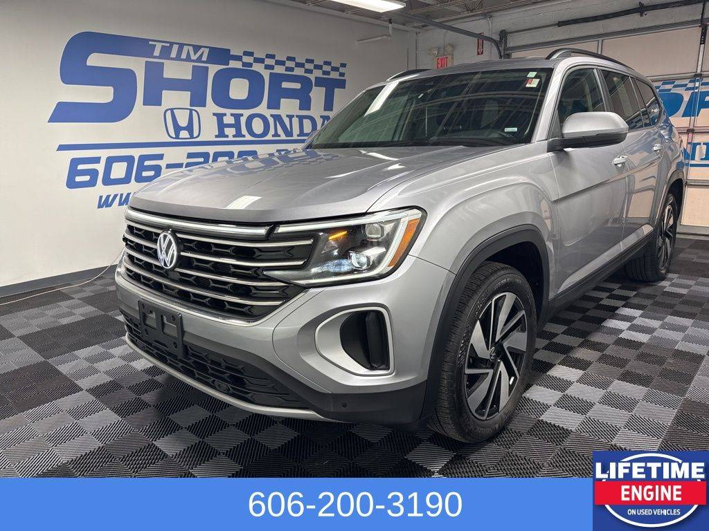 2025 Volkswagen Atlas SE with Technology — SUV — 31,848 mi — Ivel, KY
