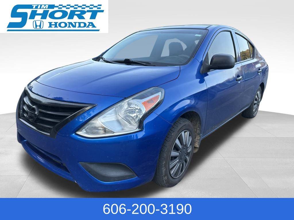 2015 Nissan Versa 1.6 S Plus — Sedan — 132,391 mi — Ivel, KY