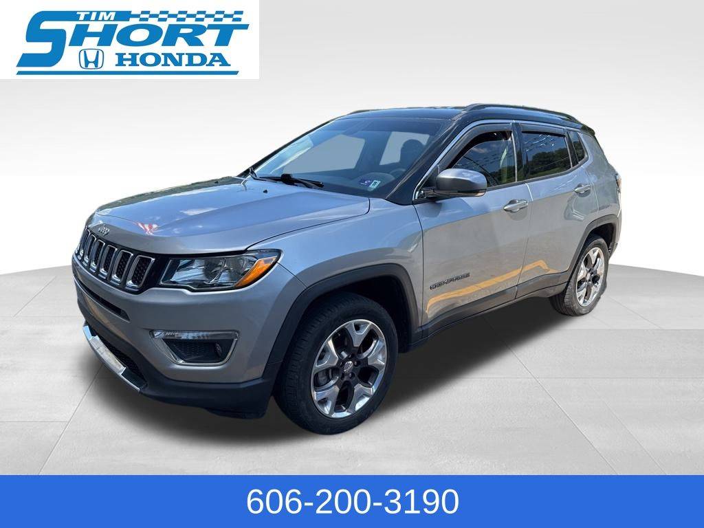 2018 Jeep Compass Limited — SUV — 49,700 mi — Ivel, KY