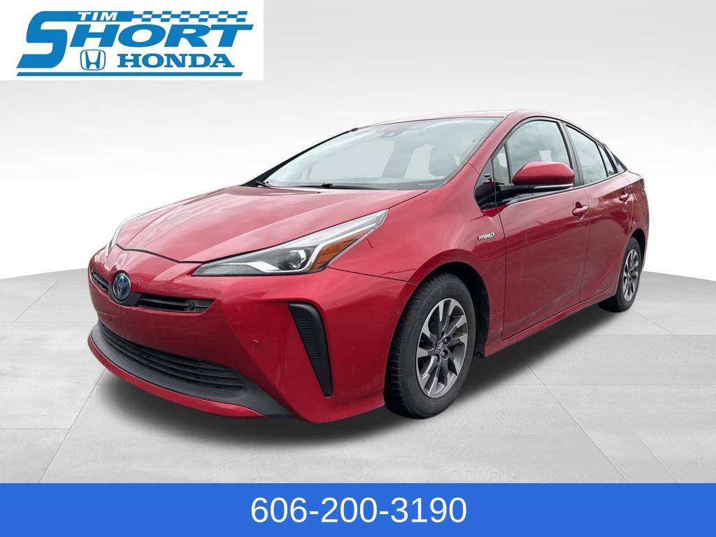 2019 Toyota Prius L Eco — Hatchback — 117,528 mi — Ivel, KY