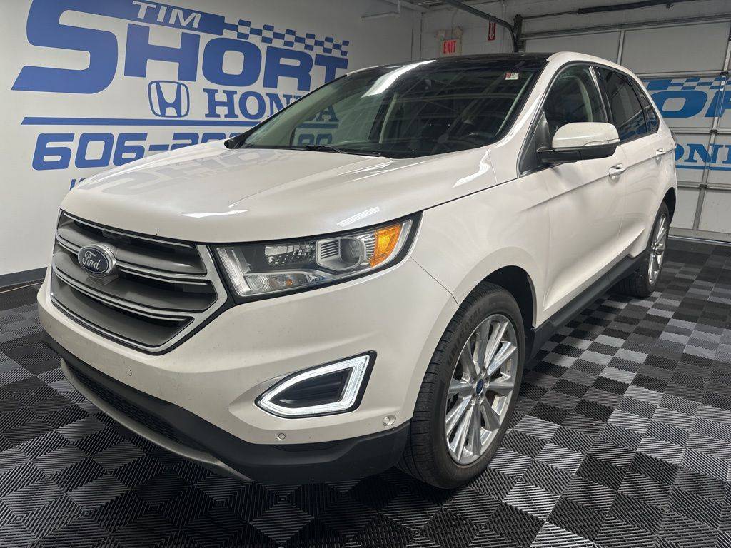 2017 Ford Edge Titanium — SUV — 101,754 mi — Ivel, KY