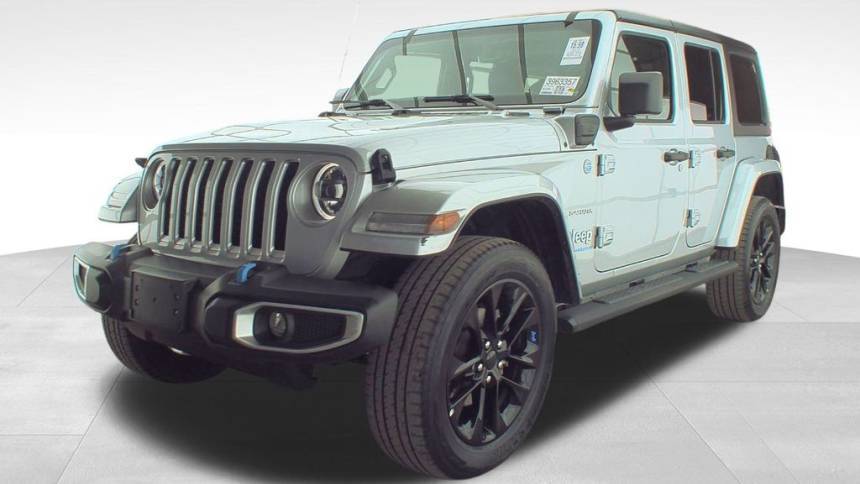 2023 Jeep Wrangler Sahara 4xe — SUV — 38,373 mi — Ivel, KY