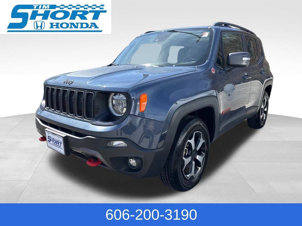 2021 Jeep Renegade Trailhawk — SUV — 63,987 mi — Ivel, KY