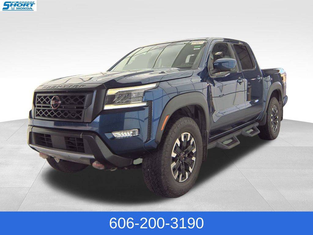 2023 Nissan Frontier PRO-4X — Pickup Truck — 17,951 mi — Ivel, KY