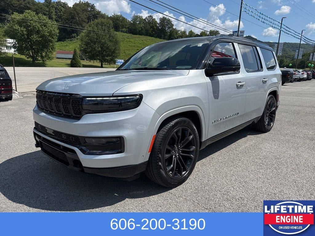2024 Jeep Grand Wagoneer Series II Obsidian — SUV — 21,278 mi — Ivel, KY