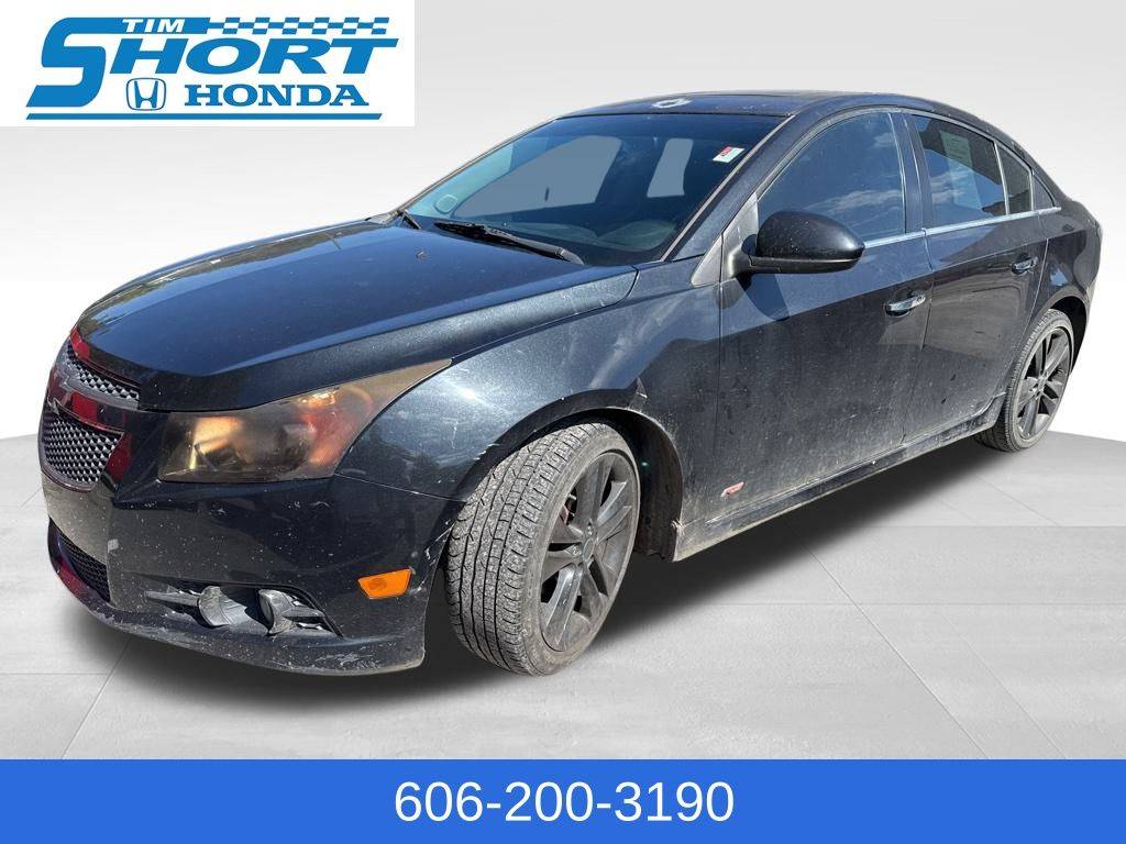 2014 Chevrolet Cruze LTZ — Sedan — 140,000 mi — Ivel, KY